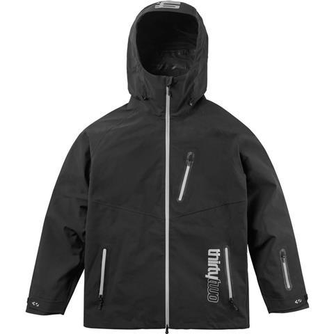 ThirtyTwo Men&#39;s Signature 32 Grasser Snowboard Jacket