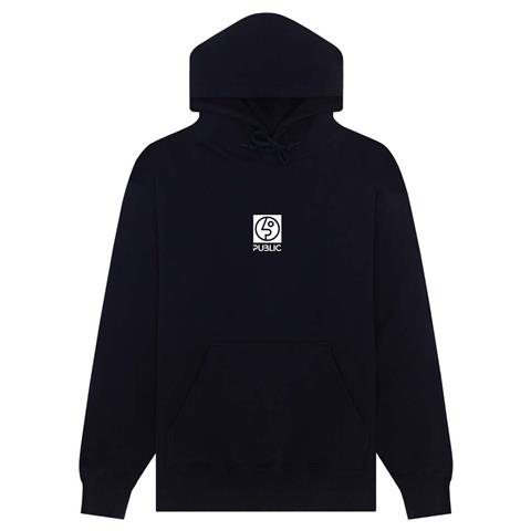 Public Snowboards Box Logo Hoodie