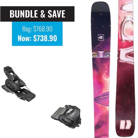 Armada ARV 88 Skis + Tyrolia Attack 14 GW Bindings