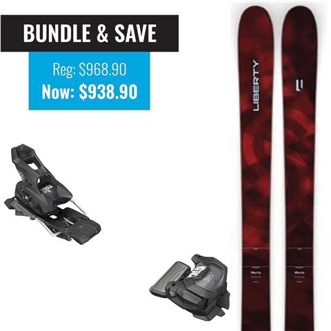 Liberty Scope 99 Skis + Tyrolia Attack 14 GW Bindings