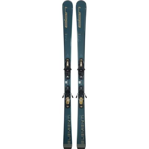 Elan Men's Element 74 + EL 9.0 Skis