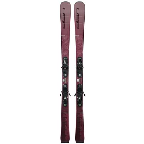 Elan Men's Element 78 TI W Skis + Tyrolia EL 9.0 Bindings