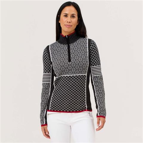 Krimson Klover Women's Pow Zip Neck