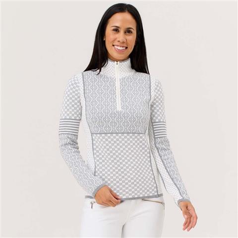 Krimson Klover Women&#39;s Pow Zip Neck