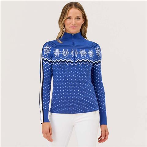 Krimson Klover Women&#39;s Snowhut Zip Neck