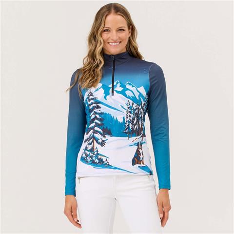 Krimson Klover Women&#39;s Snow Hounds Top