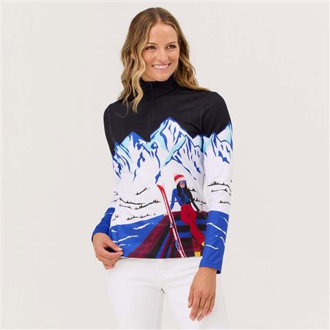 Krimson Klover Women&#39;s Apres Anyone Top