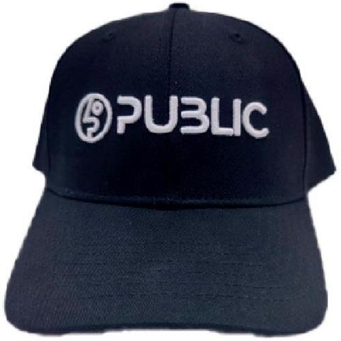 Public Snowboards Logo Cap