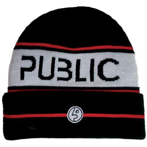 Public Snowboards Retro Beanie