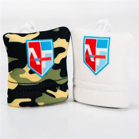 Revive &amp; Revel Micro Cloth Pouch Keychain