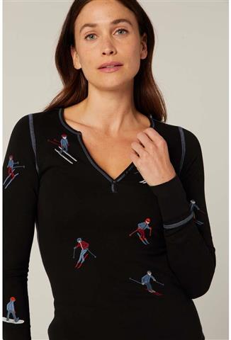 Alp-N-Rock Women's Slope II Henley Shirt