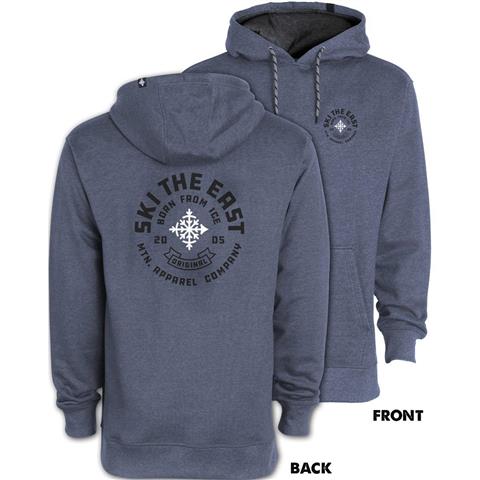 Ski the East Men&#39;s Icon Hoodie
