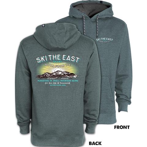 Ski the East Men&#39;s Golden Age Hoodie