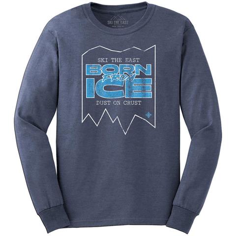 Ski the East Unisex Dust On Crust Long Sleeve