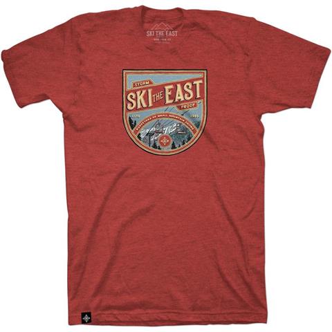 Ski the East Unisex Wild Peaks Tee