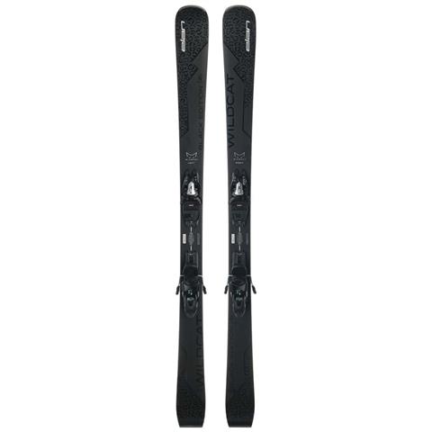 Elan Women's Wildcat 86 C Black Edition Skis + Tyrolia ELX 11.0 Bindings