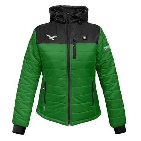 Women&#39;s ActionHeat Philadelphia Eagles 5V Puffer Battery Heated Jacket