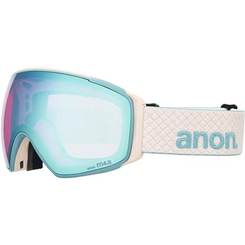 Anon M4S Cylindrical Goggles + Bonus Lens + MFI Face Mask