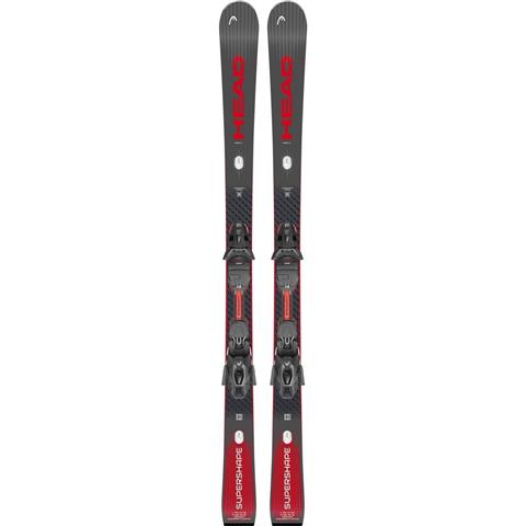 Head Men's Supershape E-Rally Skis + Tyrolia Protector 11 GW Bindings