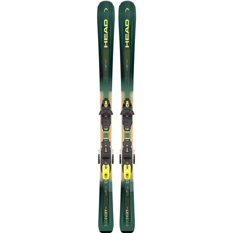 Head Men's Discovery 82 Pro Skis + Tyrolia PR 11 GW Bindings