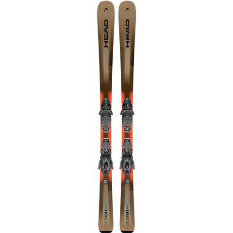 Head Men's Discovery 78 Sport Skis + Tyrolia PR 11 GW Bindings