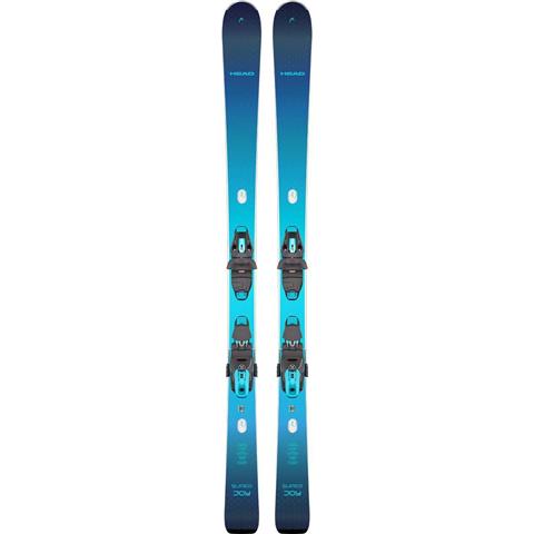 Head Women's Super Joy Skis + Tyrolia Protector SLR 11 GW Bindings