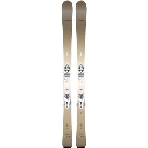 Head Women's Pure Joy Skis + Tyrolia Joy 9 SLR GW Bindings