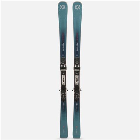 Volkl Men's Peregrine 72 Skis + Marker RMotion 12 GW Bindings
