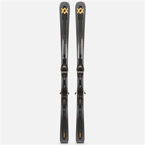 Volkl Men's Peregrine 78 Skis + Marker Lowride 11 TCX GW Bindings