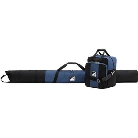 Athalon Premium 2-Piece Ski &amp; Boot Bag Set – Ski Travel Gear Combo