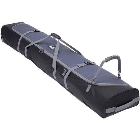 Athalon Alpine Rolling Double Ski Bag – Durable Wheeled Gear Bag