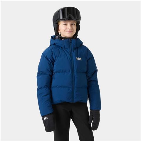 Helly Hansen Juniors' Nora Short Puffy Ski Jacket