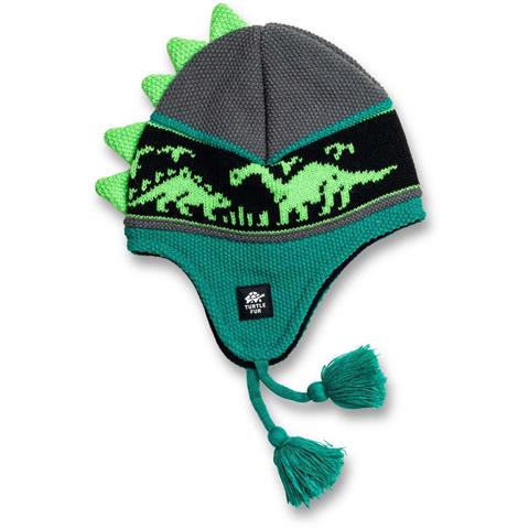 Turtle Fur Kid's Dr. Dino Beanie