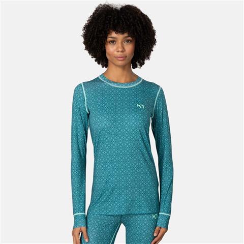 Kari Traa Women's Fryd Long Sleeve Base Layer Top
