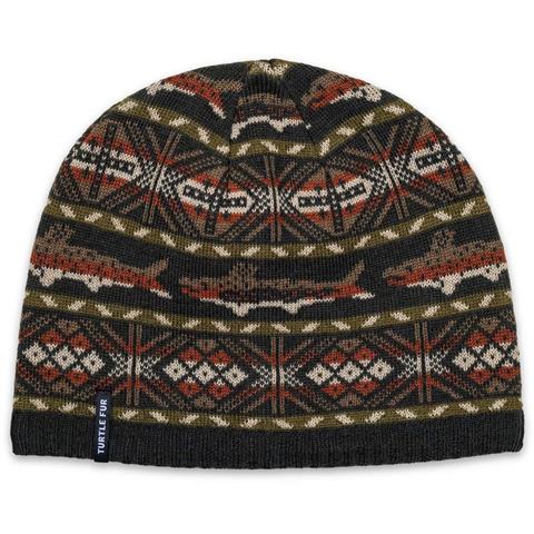 Turtle Fur Men's Merino Wool Trout Beanie