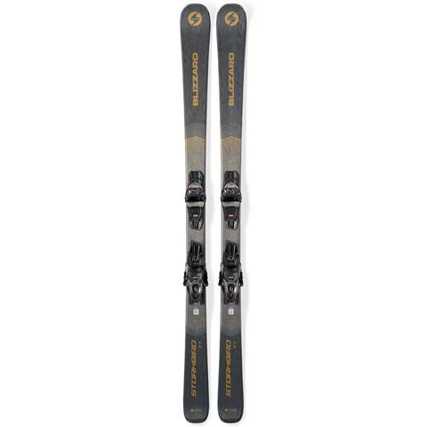 Blizzard Men's Stormbird 7.7 Skis + Marker TPC 11 GW Bindings