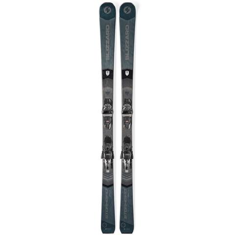 Blizzard Men's Stormbird 80 TI Skis + Marker TP 11 GW Bindings