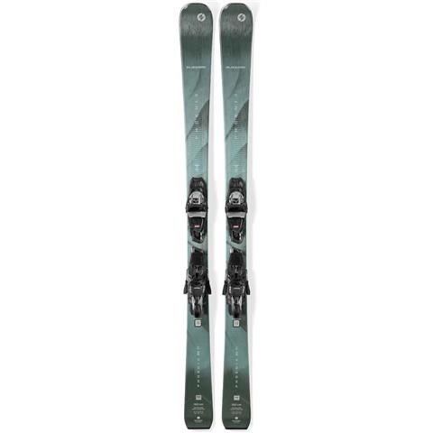 Blizzard Women's Phoenix 80 TI Skis + Marker TP 11 GW Bindings