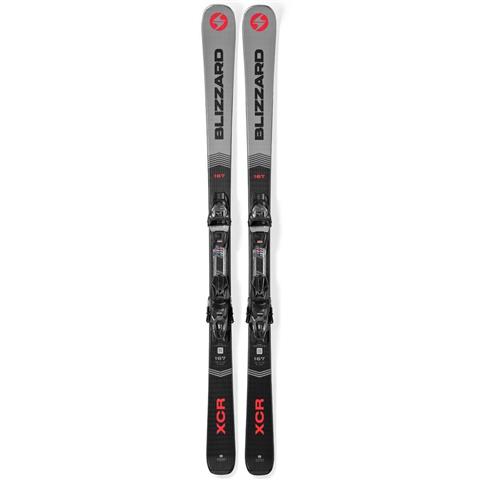 Blizzard Men's XCR Skis + Marker TPC 10 GW Bindings