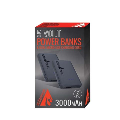 ActionHeat 5V 3000mAh Power Bank