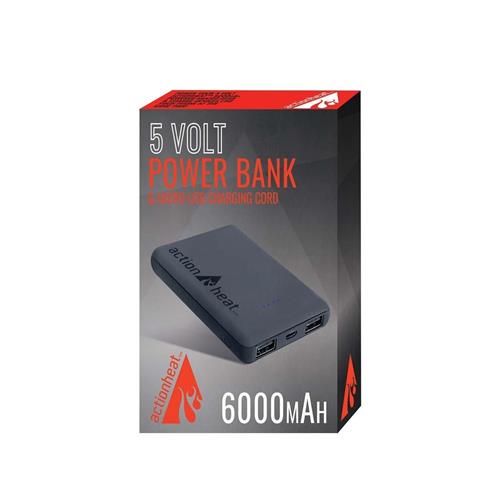 ActionHeat 5V 6000mAh Power Bank