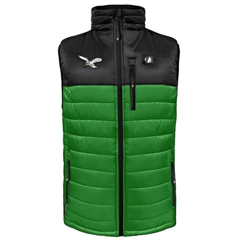 ActionHeat Men's Philadelphia Eagles 5V Heated Puffer Vest