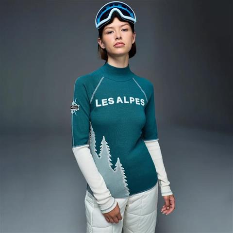 Alp N Rock Women's Lucy Longsleeve Mock Neck