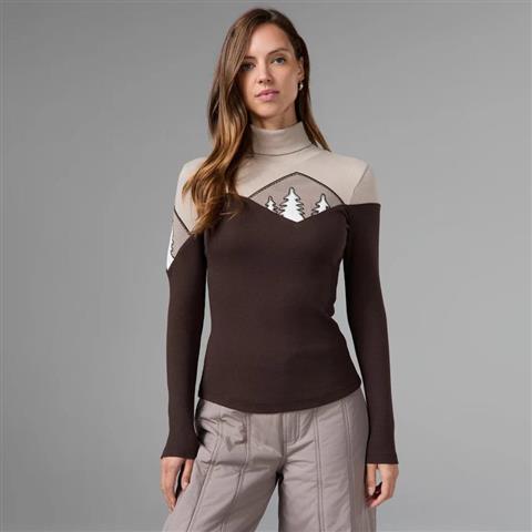Alp N Rock Women's Tracy Mountain Turtleneck