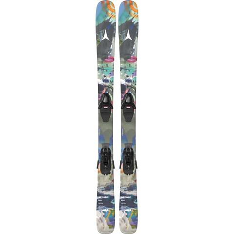 Atomic Youth Bent JR Skis + C 5 GW Bindings