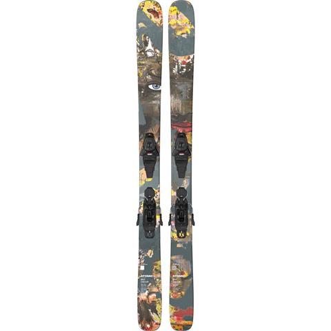 Atomic Youth Bent Mini Skis + L 6 GW Bindings