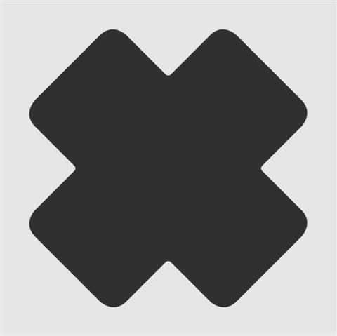 NoSo Patch - X Shapes Collection