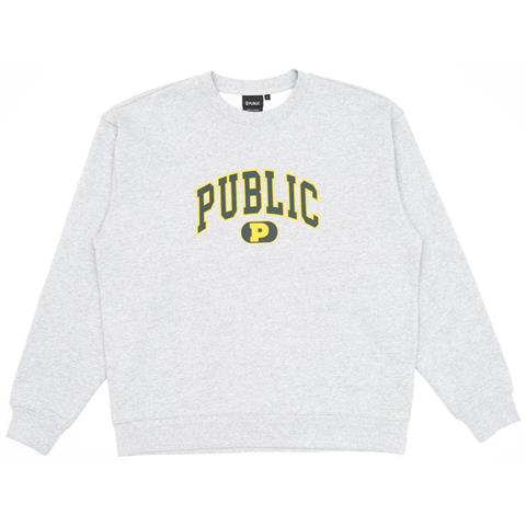 Public Collegiate Crew Neck