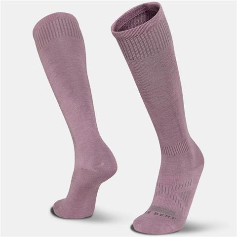 Le Bent Men's The Fit Zero Cushion Snow Sock