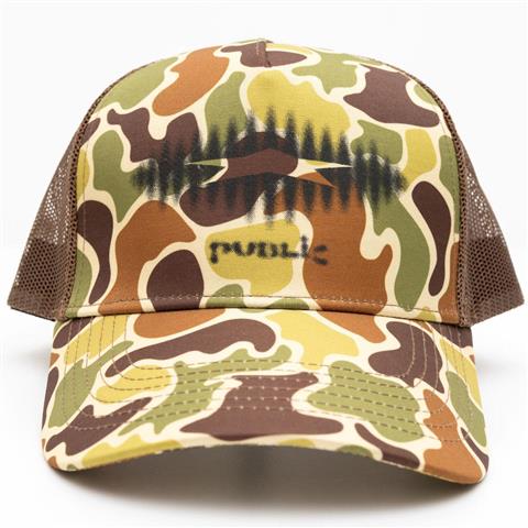 Public Glow Trucker Cap